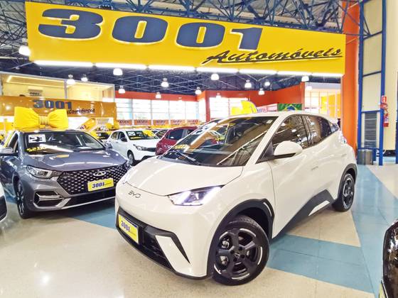 BYD DOLPHIN MINI 38 KW ELÉTRICO
